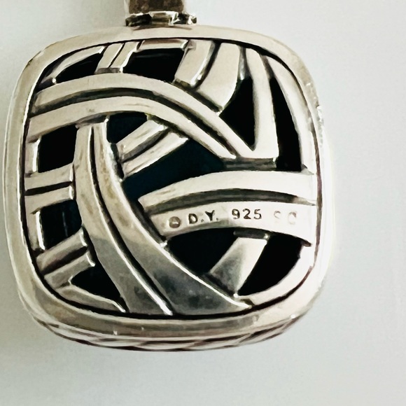 David Yurman Turquoise Pendant Necklace - Picture 10 of 12